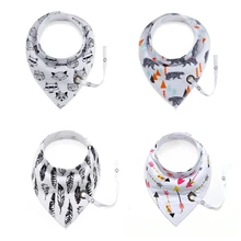 Baby Bibs Cotton Infant Feeding Towel Bibs Cartoon Newborn Girls and Boys Toddler Triangle Scarf Bandana Cute Burp Cloths new cute baby bibs cartoon printing cotton newborn infant girls and boys toddler triangle scarf bandana