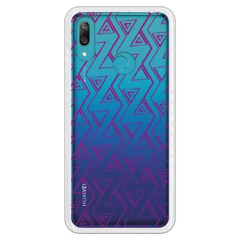

Stand case costume drawing Triangulos Purples WP016 for Huawei Y7 2019