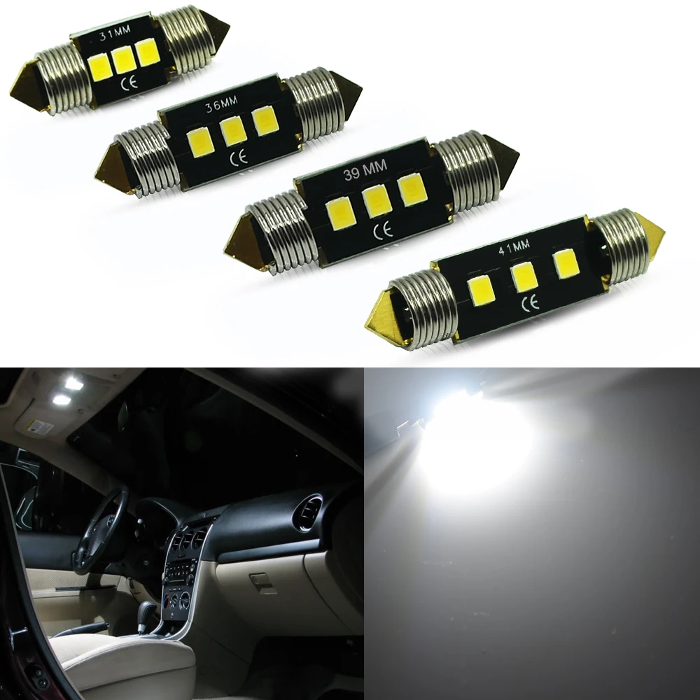 СВЕТОДИОДНЫЕ гирлянды высокой мощности 3030 SMD белый сменный светильник для купола