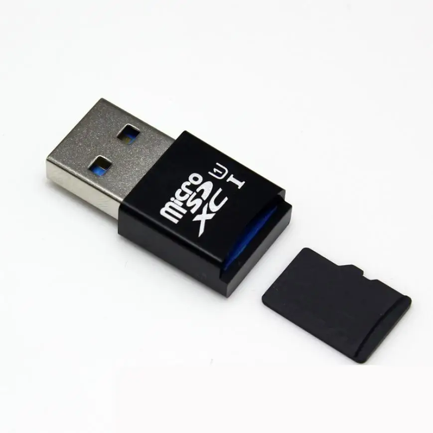 Hiperdeal высокоскоростной мини 5 Гбит/с супер скорость USB 3 0 Micro SD/SDXC TF кардридер
