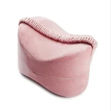 Мягкая подушка наколенник Чехол на подушку для ног Memory Foam Клин медленный отскок памяти хлопковый зажим Массажная подушка для мужчин и женщин