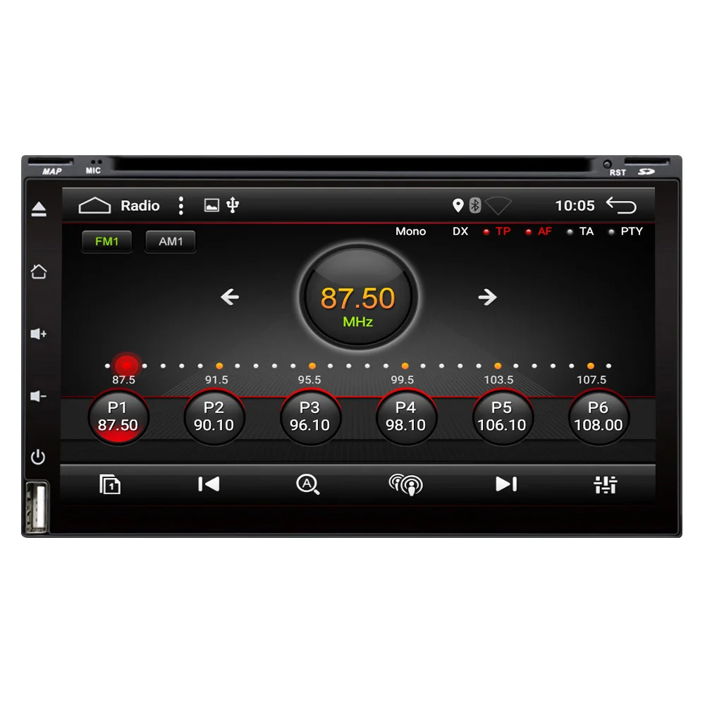 Cheap Eunavi universal 2 Din android 7.1 car dvd player 2GB RAM 16GB ROM 2din Autoradio gps navigation bluetooth wifi usb free camera 3 Cheap Eunavi universal 2 Din android 7.1 car dvd player 2GB RAM 16GB ROM 2din Autoradio gps navigation bluetooth wifi usb free camera 3