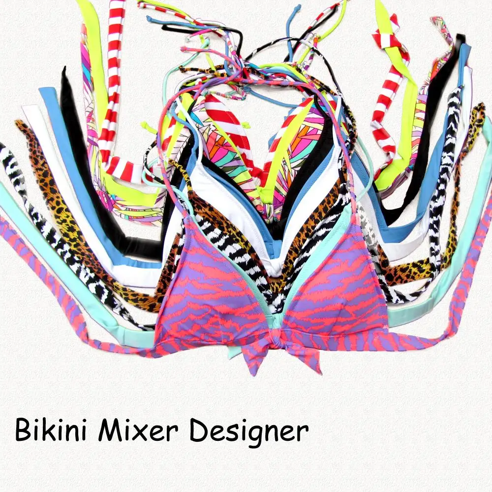 

Women Sexy Female Bra For Girls Women Brazilian White Push Up Underwear Lady Secret Plus Size Tringle cup Bathing Suits