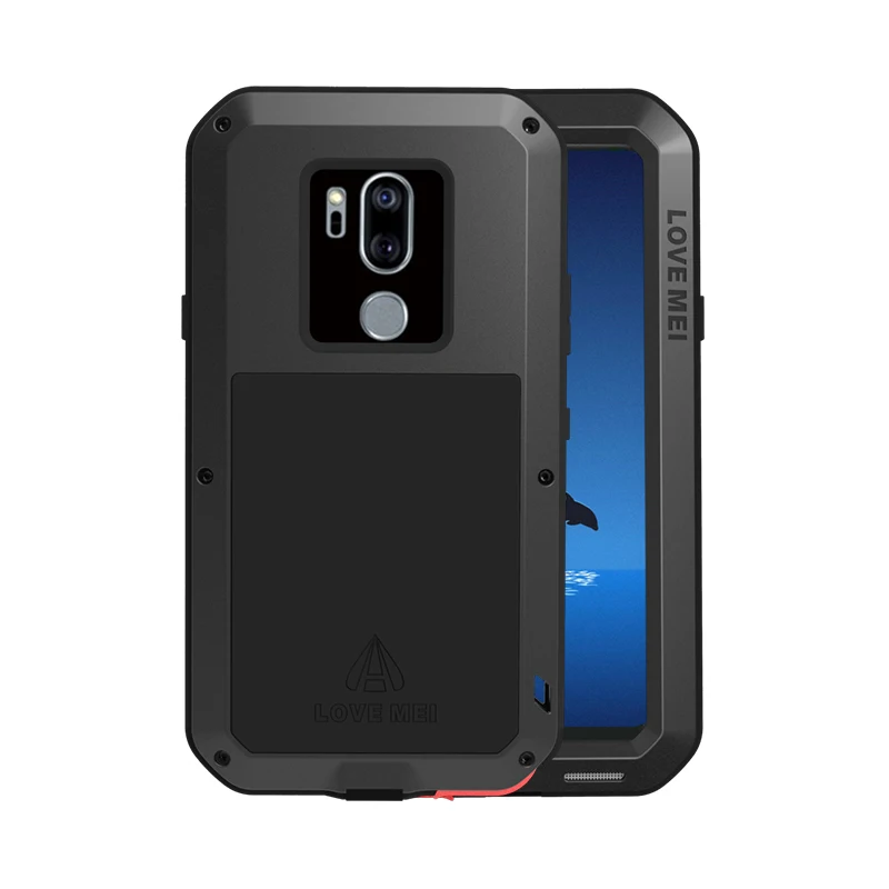 

Armored Hybrid Cover Case Waterproof Case Fundas Housing Water/Dirt/Shock/Rain Proof For LG G7 G7 ThinQ G710 Case
