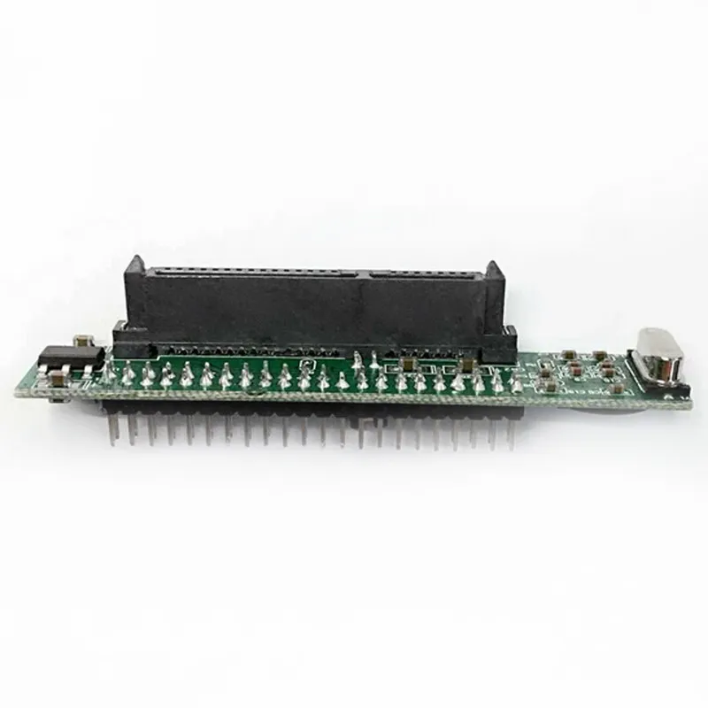 SATA 7 + 15 Pin Female to 44Pin 2 5 IDE Male HDD Adapter Hard Drive конвертер для ноутбука компьютера|sata female|ide