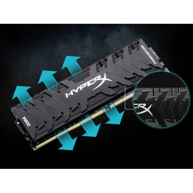 brændstof symmetri stress Kingston Hyperx Ddr4 8g 3000mhz Hx430c15pb3/8 8gb 1g X 64-bit Ddr4-3000  Cl15 288-pin Dimm - Rams - AliExpress