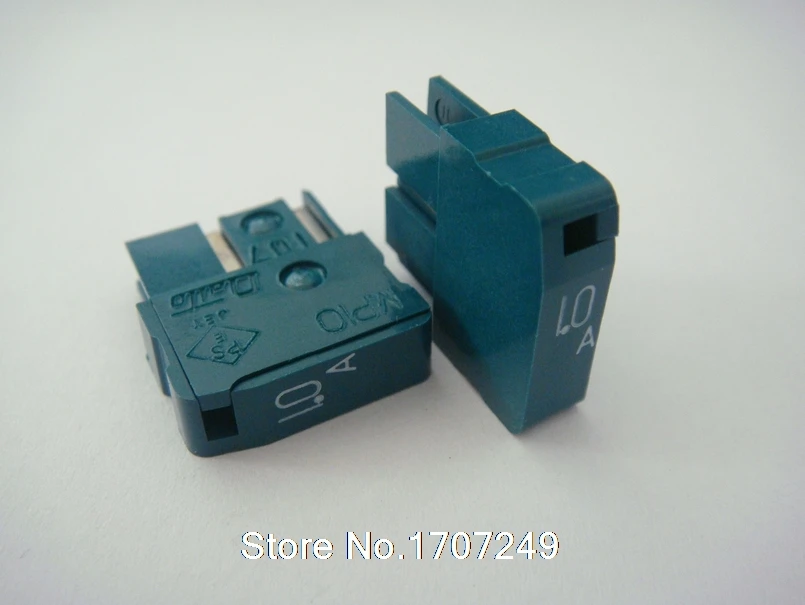 Free shipping New and Original 10PCS MP10 1A 1.0A 125V Japan DAITO FANUC Fanuc fuse | Обустройство дома