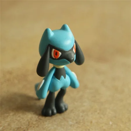 Оригинальные фигурки риолу Fennekin Torchic Chespin аниме Мультяшные экшн и игрушки