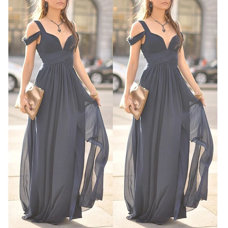chiffon women s pure v collar long sleeve dress chiffon women s pure v collar long sleeve dress