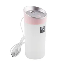 4 Colors USB Car mist maker sprayer fogger water replenishing Air Purifier mini Steam humidifier ultrasonic atomizer Fresh Air