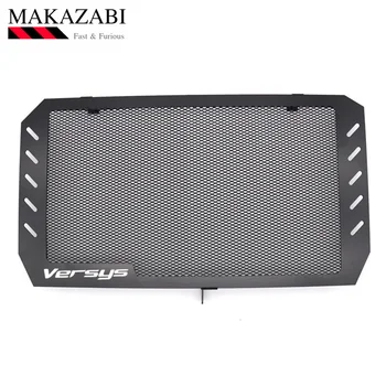 

Motorcycle Stainless steel Radiator Grille Guard Cover Protector Fuel Tank Protection Net For KAWASAKI VERSYS 1000