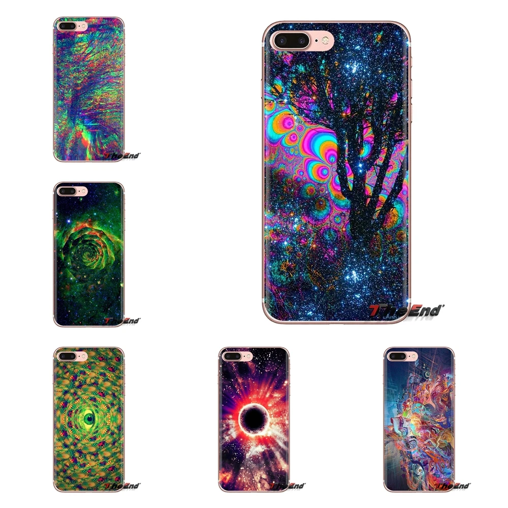 For Xiaomi Mi4 Mi5 Mi5S Mi6 Mi A1 A2 5X 6X 8 9 Lite SE Pro Max Mix 2 3 2S Pastel Abstract Psychedelic Trippy Soft Shell Cover |