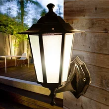 Европейский стиль ретро настенный светильник наружные светильники Вилла балкон садовые лампы лампа Водонепроницаемая лампа