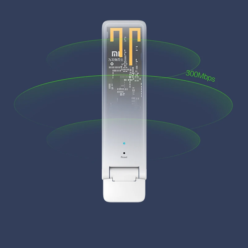 Обновление Новая версия два Xiaomi mi Беспроводной Wi Fi усилитель 2 300 Мбит/с Repeater2 Extender