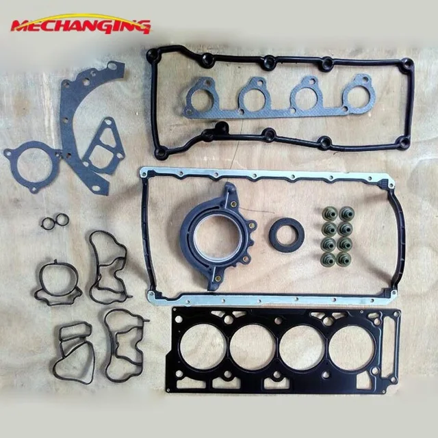 

ZETEC-ROCAM FOR FORD COURIER Pickup KA FIESTA IV (JA_, JB_) 1.6L Engine Rebuilding Kits Full Set Engine Gasket 50213500