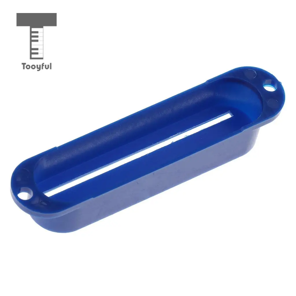 Guitar Dual Rail Humbucker Pickup Cover for Strat ST Electric Guitar Replacement Parts