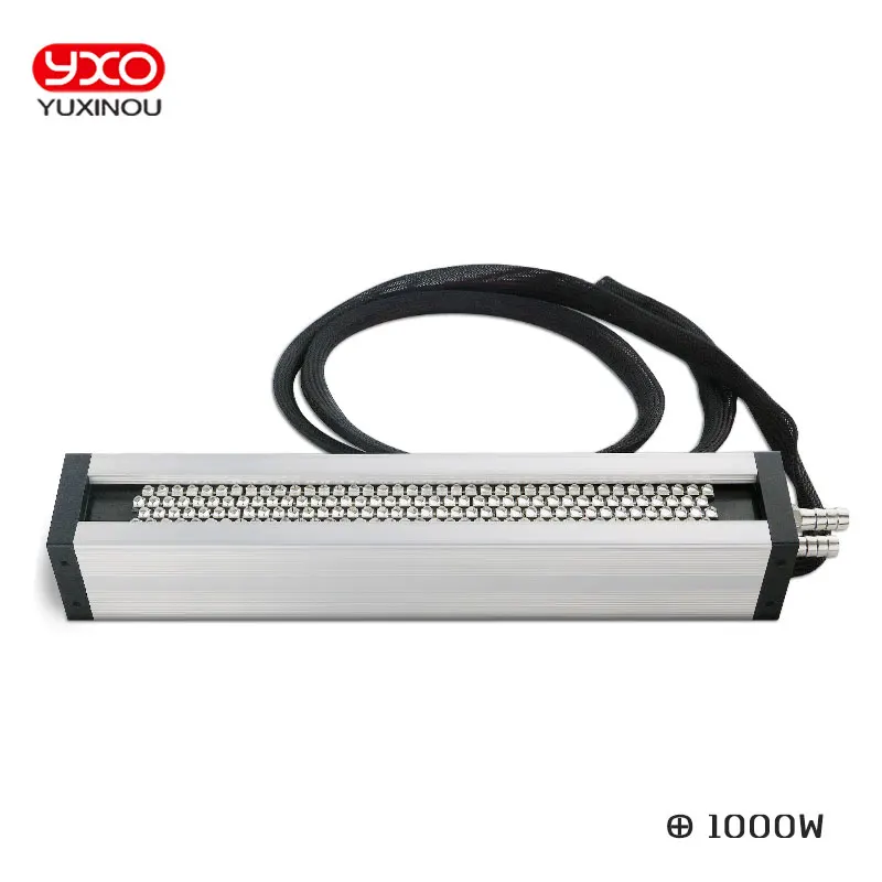

1pcs 1000W UV LED curing system for printing led curing machine,label printing,Flatbed Printer,uv ink,glue curing light