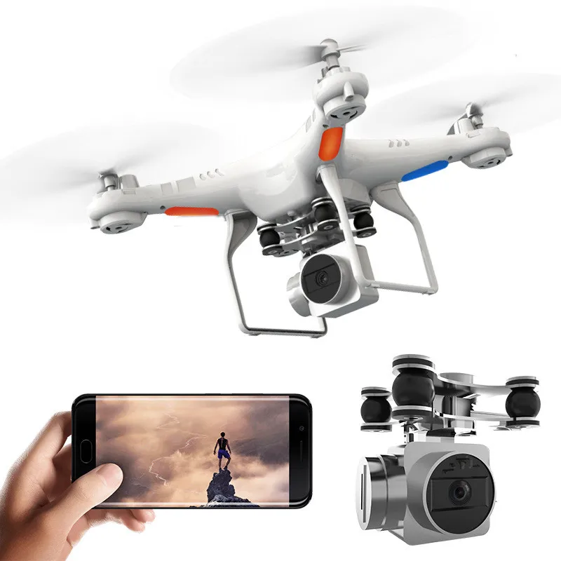 

New FPV Dron RC Quadcopter 1080P Wifi HD Camera Live Video Altitude Hold Mini Dron Remote Control Helicopter RC Toy