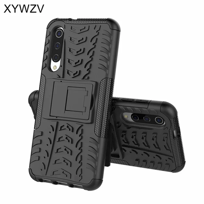 Чехол для Xiaomi Mi 9 SE противоударный чехол армированный мягкий силиконовый Жесткий