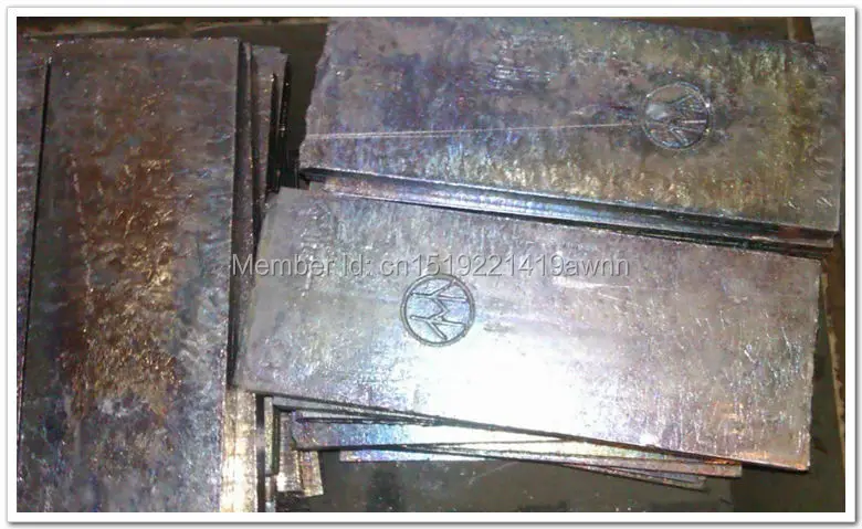 16 кг высокий чистый висмут металл, слиток висмута, слиток висмута 99.99% чистый металл