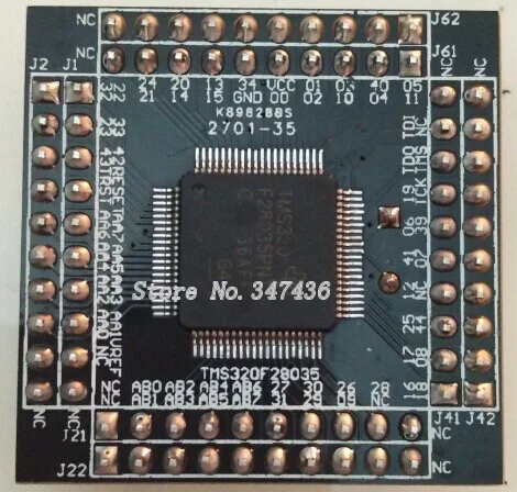 

TMS320F28035 adapter board core board