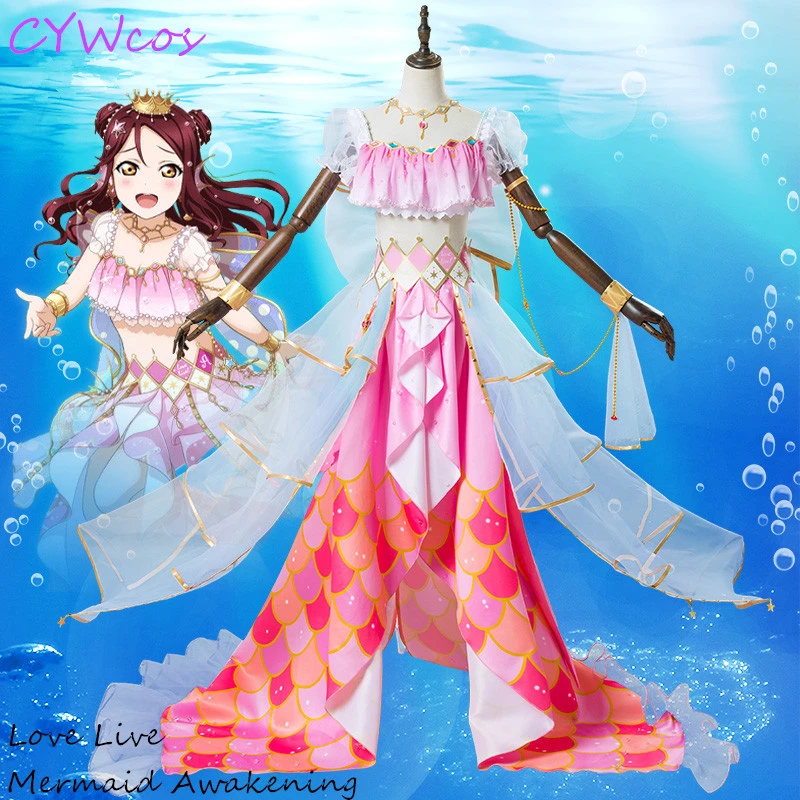 Женский костюм для косплея Love Live Sunshine|Костюмы аниме| |
