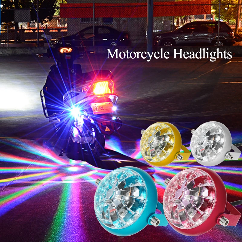 Motorcycle Decoration Lamp 12v 10w Led fog lamp Motorbike 4500K
