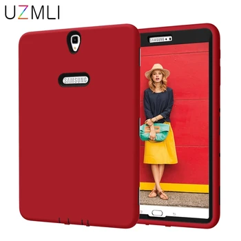 

Extreme Silicone Case For Samsung Galaxy Tab S3 9.7 T820 T825 Hybrid Three Layer Heavy Duty Armor Defender Protector Cover+Pen