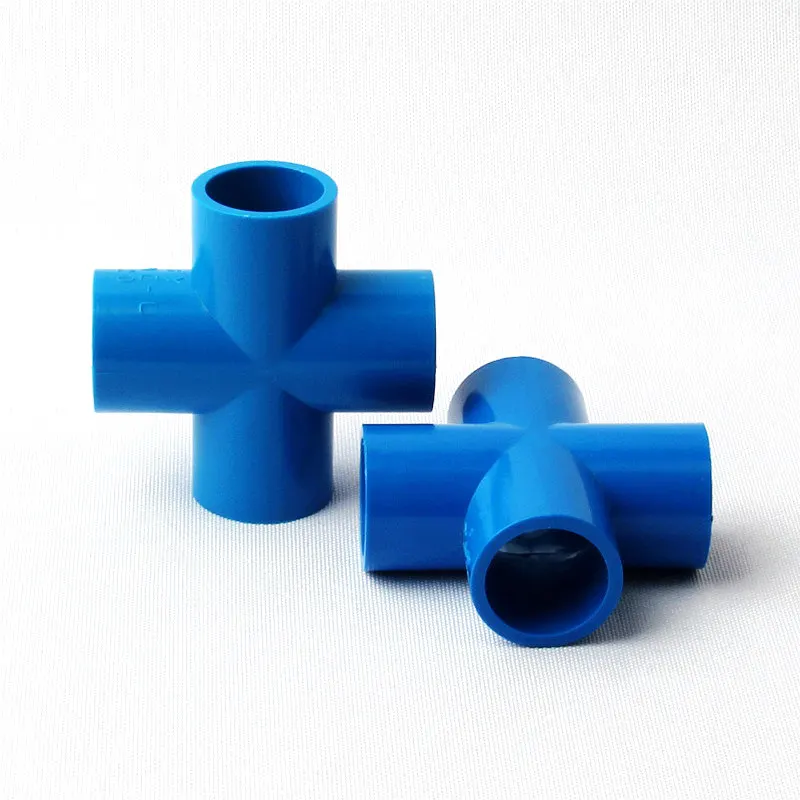 USEFUL 20X Pvc Plastic Pipe Tube Connector For Irrigation Garden Hose System DSU