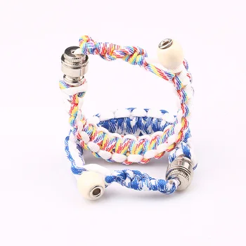 

3 Color Portable Metal Bracelet Smoking Pipe Herb Pipe Smoke Tobacco Pipes For Cigarette Machine Smoking Accessories