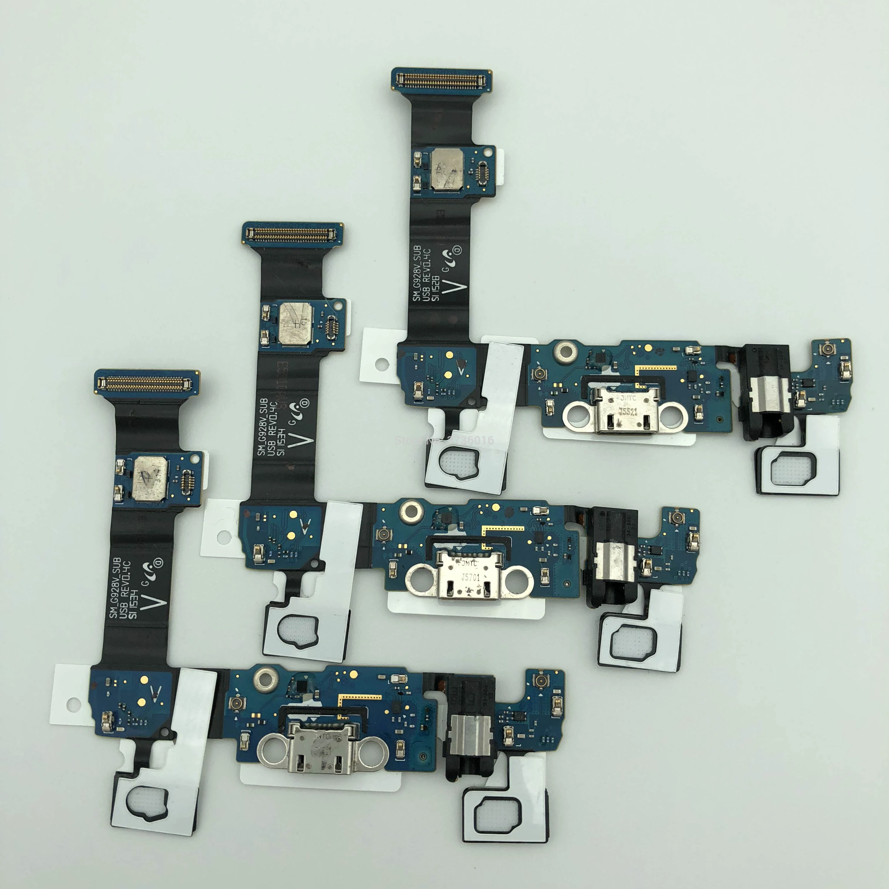 2 шт. для телефона S6 edge plus G928V USB зарядный порт док разъем гибкий кабель Запчасти