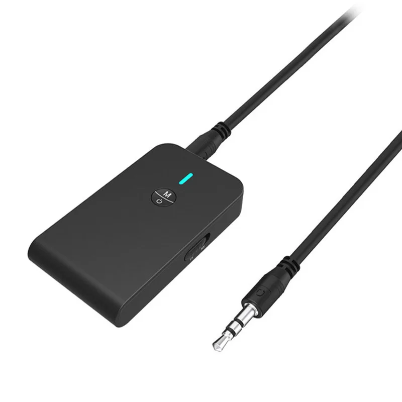 

Desxz Bluetooth Transmitter Receiver adapter 2-in-1 CSR 4.0 A2DP Stereo for TV Headphones PC Audio Speaker Home