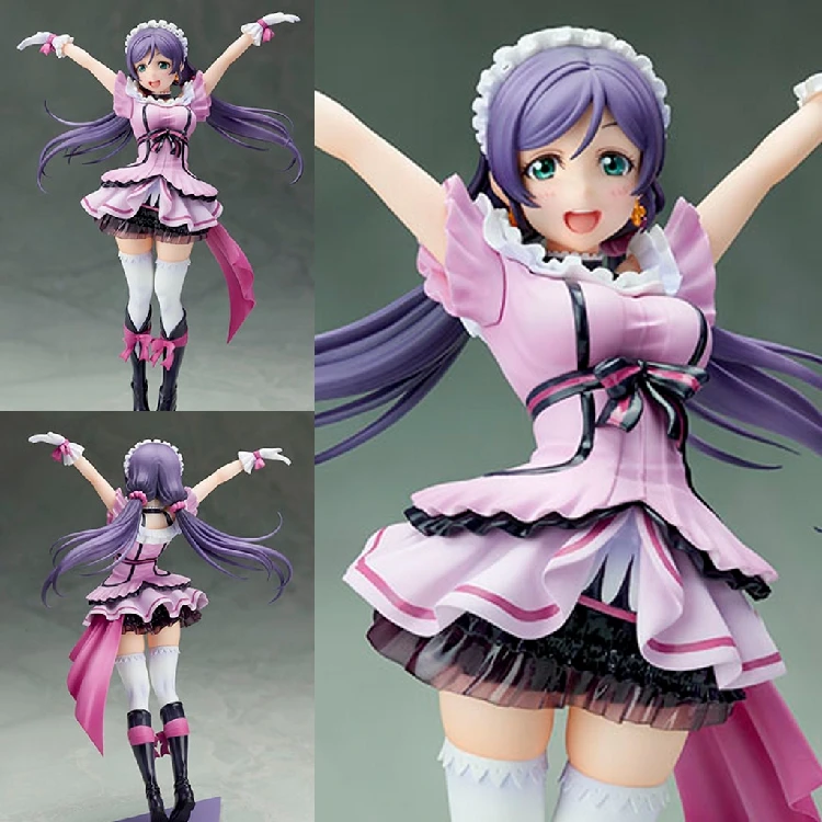 

Anime Figure 21CM Love Live! Nozomi Tojo PVC Action Figure Collectible Model Toy Dolls Christmas Gift lovelive