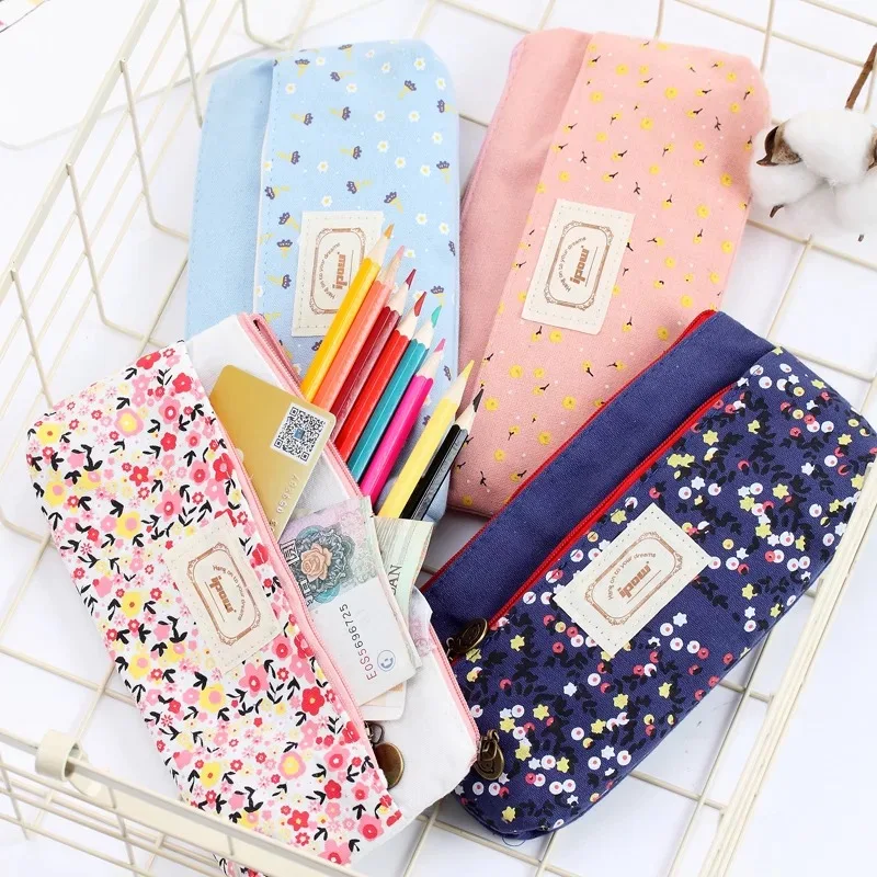 Aliexpress.com : Buy 1 PC 2017 School Pencil Bag Pencil Pouch Double ...