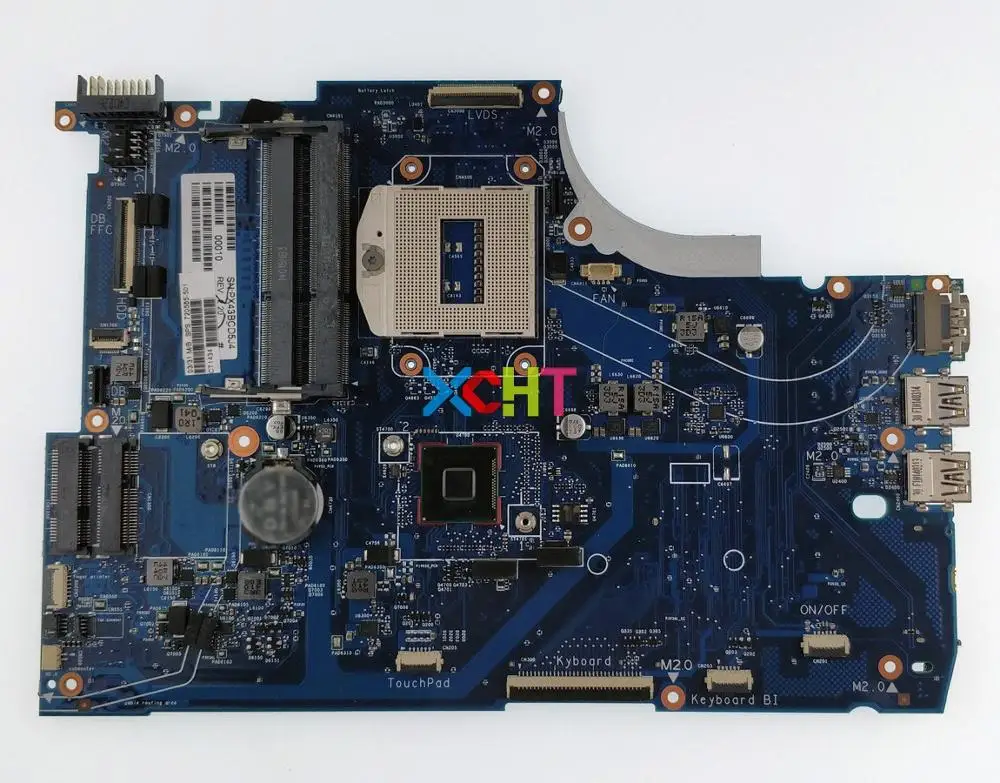 

XCHT for HP Envy 15 15-J 15T-J Series 720565-501 720565-001 720565-601 UMA HM87 rPGA947 DDR3 Laptop Motherboard Tested