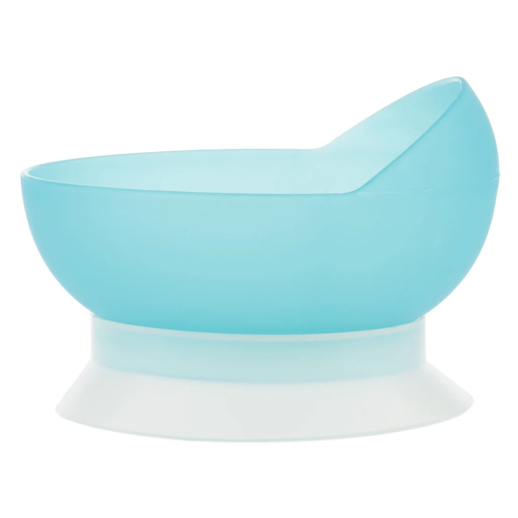 Anti Slip Bowl for Stroke Hemiplegia Patients Disabilities Elderly Dine Assistive Tableware with Strong Suction Cup