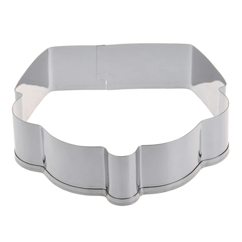

Cupcake/Muffin Shape Cookie Cutter Cut Outs Mold For Party