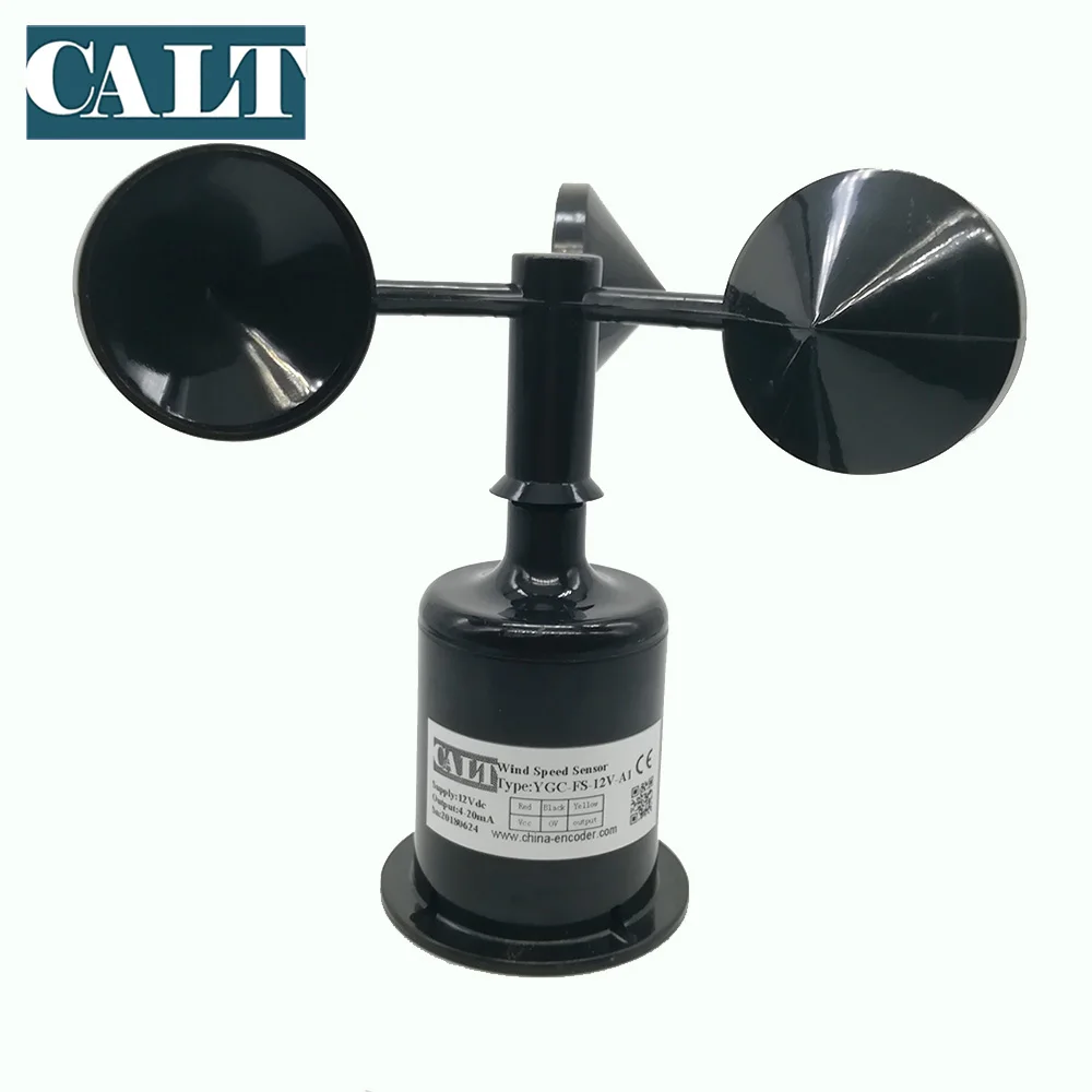 ثلاثة كوب الرياح Calt سرعة الرياح الاستشعار الاقتصادي مقياس شدة الريح سرعة الرياح الارسال Rs485 Ouplace Www45 Kotora Shop