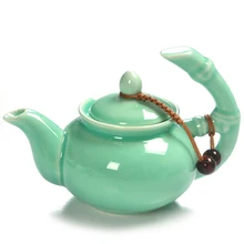 Креативный чайный горшок кунг-фу, керамические чайные аксессуары, набор чайников пуэр, керамическая печь высшего класса, китайская фарфоровая посуда, чайник s