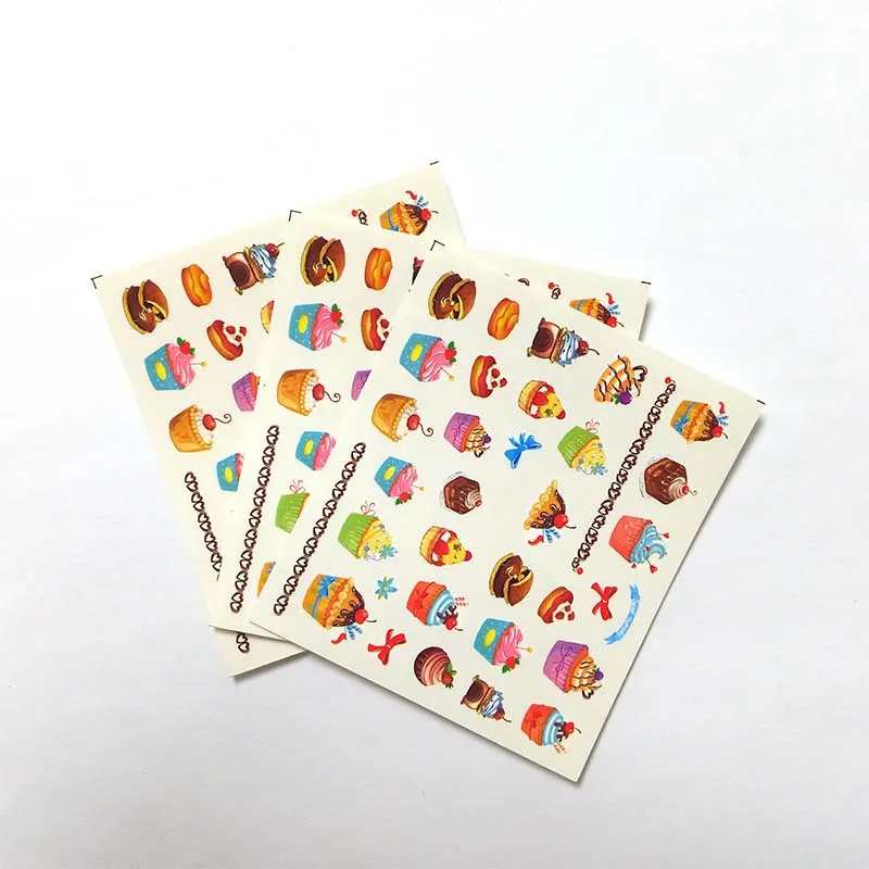 

Nail Sticker Set Decal Lips Water Transfer Slider For Nails Art Decor B63