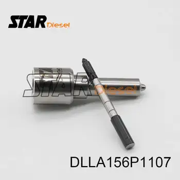 

Black Coated Needle Nozzle DLLA 156 P 1107 (0433171712), Injection Nozzle DLLA 156P1107 For 0445110120/0445110121/6130700587