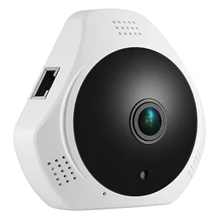 Promos Black Friday et Cyber Monday AliExpress 2017. Kits DIY Arduino, Raspberry, imprimantes 3D, caméras IP 520 SANNCE 360 Degree Wireless Panoramic Camera MINI 960P Network Wi-fi Fisheye Security IP Camera WIFI 1.3MP Video Built-in MIC