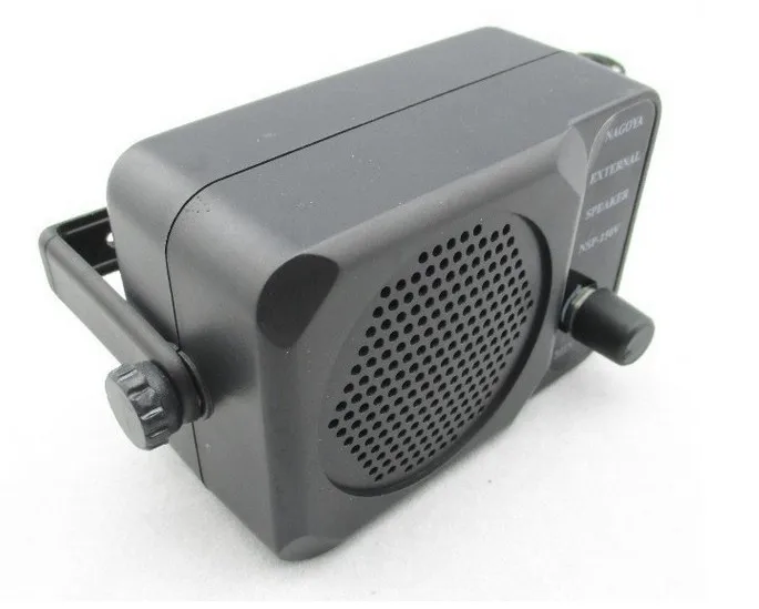 Mini EXTERNAL SPEAKER For Two Way Police Scanner Ham Mobile CB Radio 3