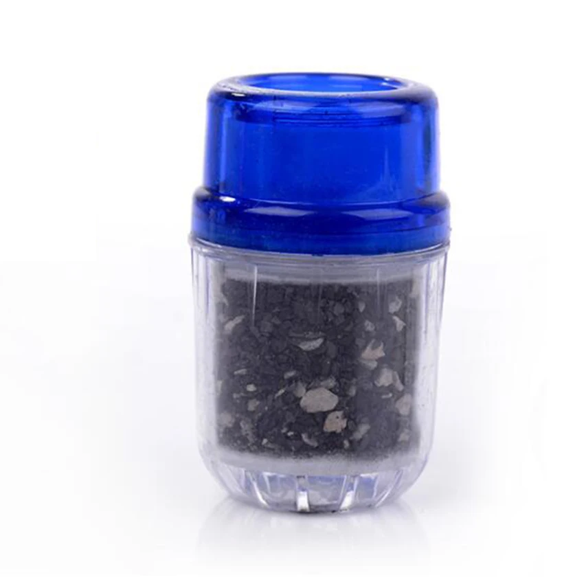 2018 hot sale Creative Kitchen Home Tap Water Splash Filter Water Purifier Kitchen Faucet Activated Carbon Sewage Water Filter