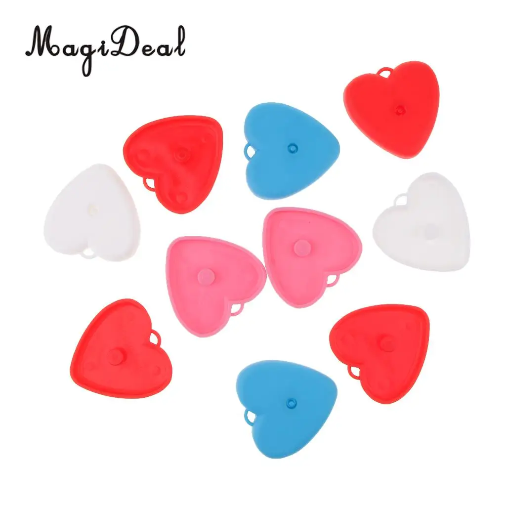 10pcs Romantic Heart Shape Balloons Bearing Weight Block Set up Prop Wedding Birthday Xmas Party Decorations