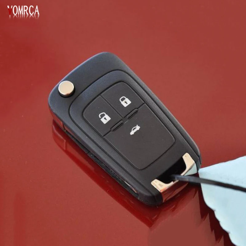 Крышка ключа автомобиля ручной работы высокого качества крышка для Opel Astra Mokka