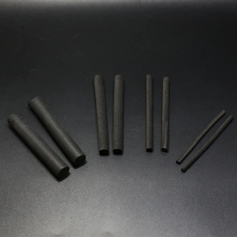 Цилиндры из пенопласта для вязания мушек 3/5/8/12 мм|tying materials|fly tyingfly tying foam |