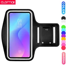 Для xiaomi redmi k20/k20pro универсальная наружная наручная сумка для бега, спортивный чехол на руку для езды на велосипеде Спортивная тренировка нарукавная Повязка Чехол водонепроницаемый