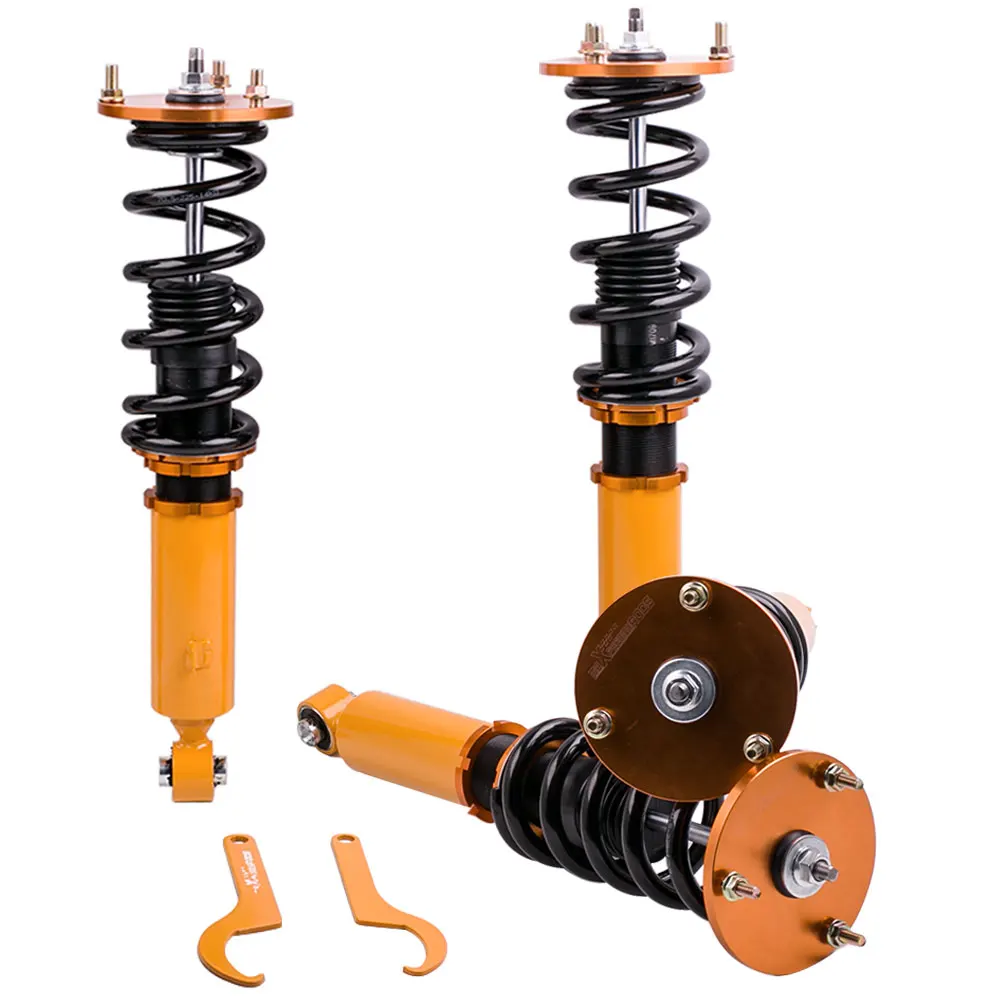 

Complete Coilover Shock Absorber Suspension for Toyota Supra JZA70 MA70 7MGTE 87-92 Shoks Front Rear Damper Springs Coilovers