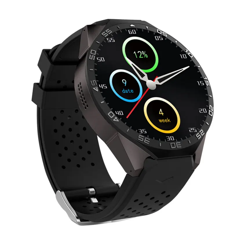  MEAFO MF88 Smart Watch Phone Bluetooth GPS MTK6580 Quad Core 1.3GHZ ROM 4G RAM 512MB 1.39 inch 400*